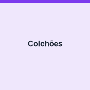 Colchões
