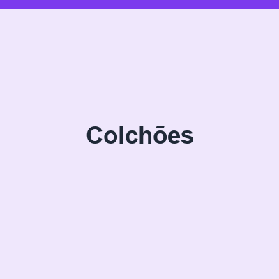 Colchões