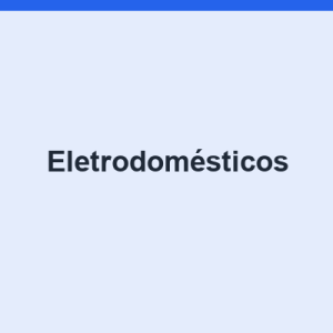 Eletrodomésticos