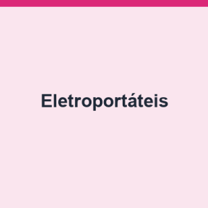 Eletroportáteis