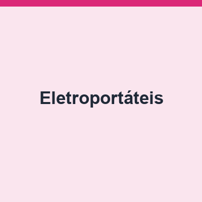 Eletroportáteis