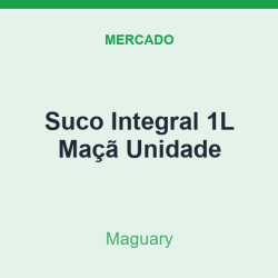 Suco Integral 1L Maguary Maçã Unidade