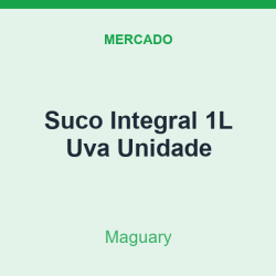 Suco Integral 1L Maguary Uva Unidade
