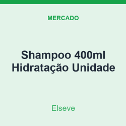 Shampoo 400ml Elseve Hidratação Unidade
