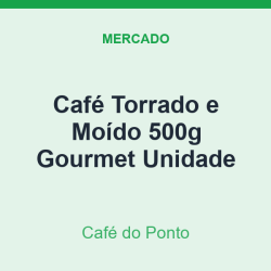 Café Torrado e Moído 500g Café do Ponto Gourmet Unidade
