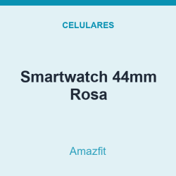 Smartwatch Amazfit 44mm Rosa