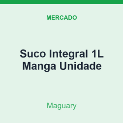 Suco Integral 1L Maguary Manga Unidade