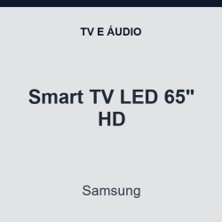 Smart TV LED Samsung 65" HD