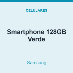 Smartphone Samsung 128GB Verde
