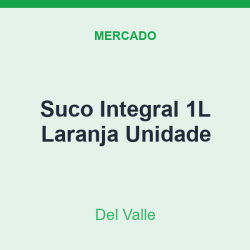 Suco Integral 1L Del Valle Laranja Unidade