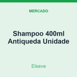 Shampoo 400ml Elseve Antiqueda Unidade