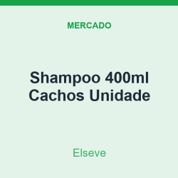 Shampoo 400ml Elseve Cachos Unidade