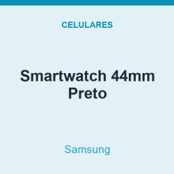 Smartwatch Samsung 44mm Preto