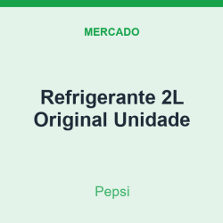 Refrigerante 2L Pepsi Original Unidade