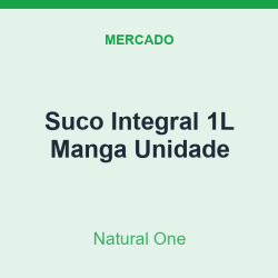 Suco Integral 1L Natural One Manga Unidade