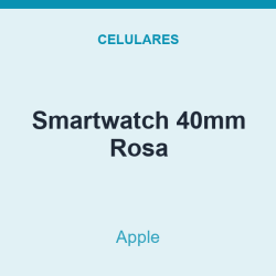 Smartwatch Apple 40mm Rosa