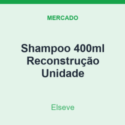 Shampoo 400ml Elseve Reconstrução Unidade