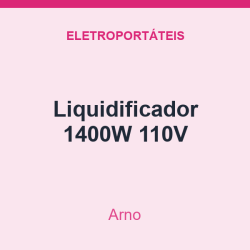 Liquidificador Arno 1400W 110V