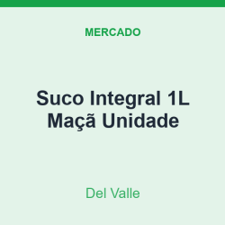 Suco Integral 1L Del Valle Maçã Unidade