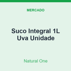 Suco Integral 1L Natural One Uva Unidade