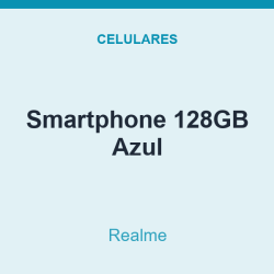 Smartphone Realme 128GB Azul