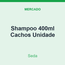 Shampoo 400ml Seda Cachos Unidade