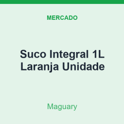 Suco Integral 1L Maguary Laranja Unidade