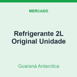 Refrigerante 2L Guaraná Antarctica Original Unidade