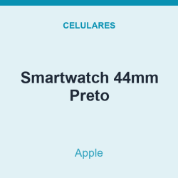 Smartwatch Apple 44mm Preto